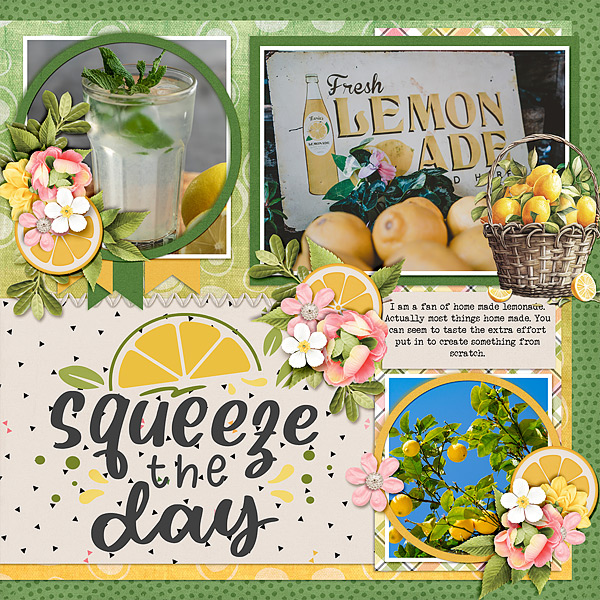 Squeeze the Day