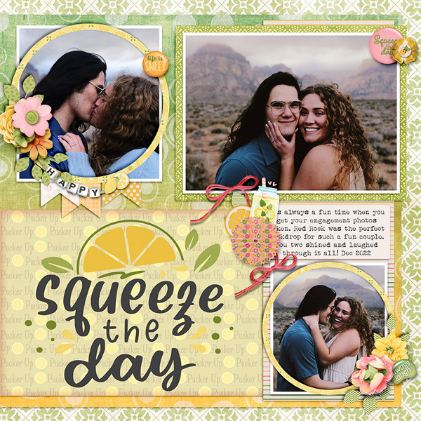 Squeeze the day