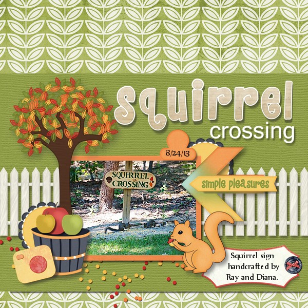 Squirrel Crossing