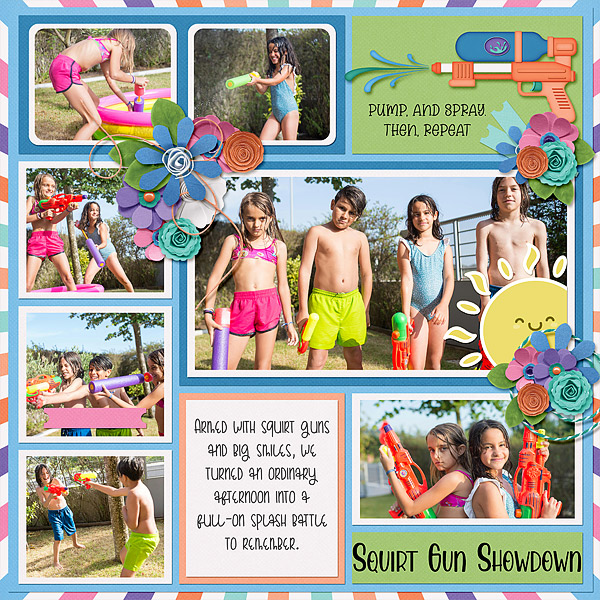 Squirt Gun Showdown