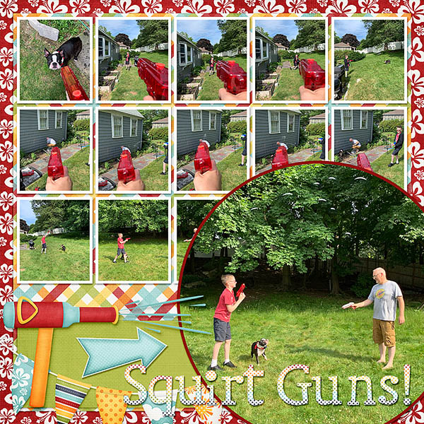 Squirt Guns
