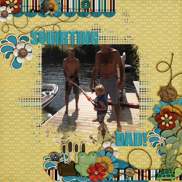 Squirting Dad