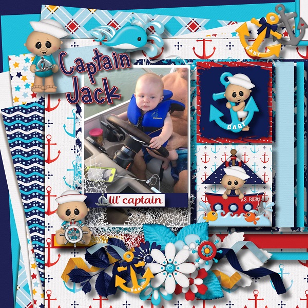 SS Baby Boy Captian Jack
