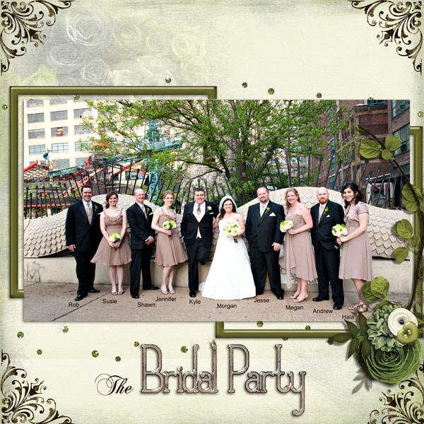 SS- Bridal Party
