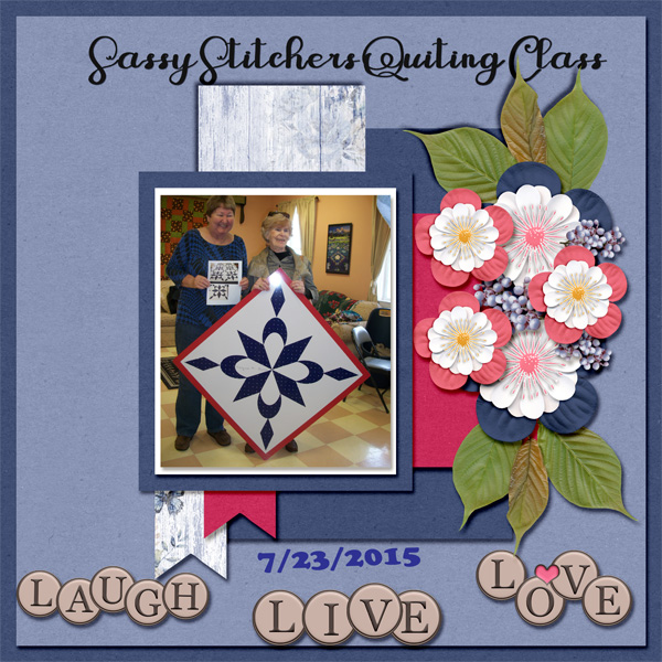 SS Quilting Class