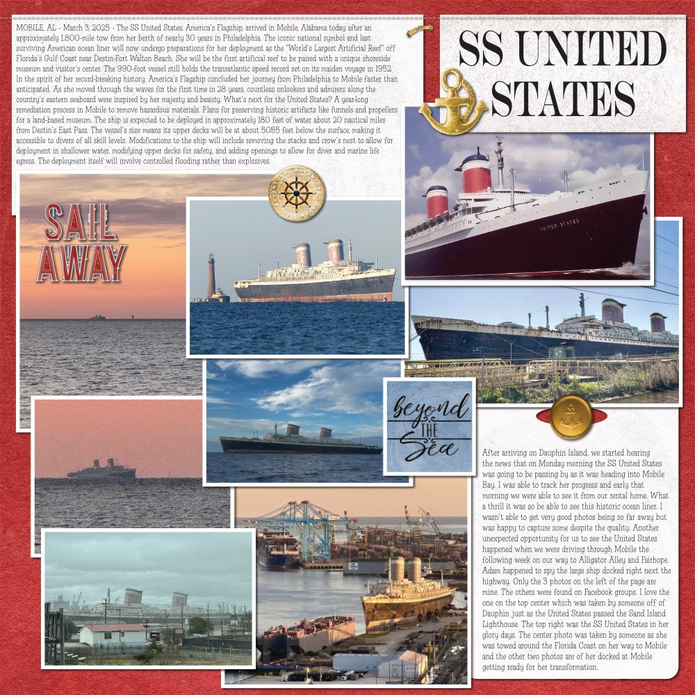SS United States 3-3-25