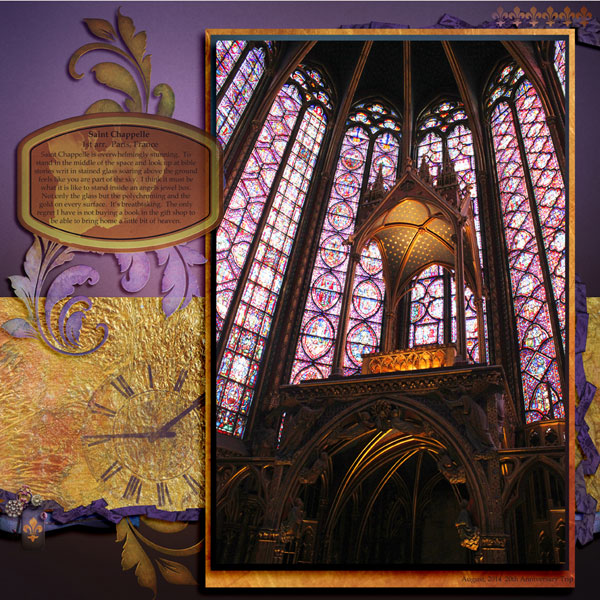 St Chapelle  1st arr, Paris