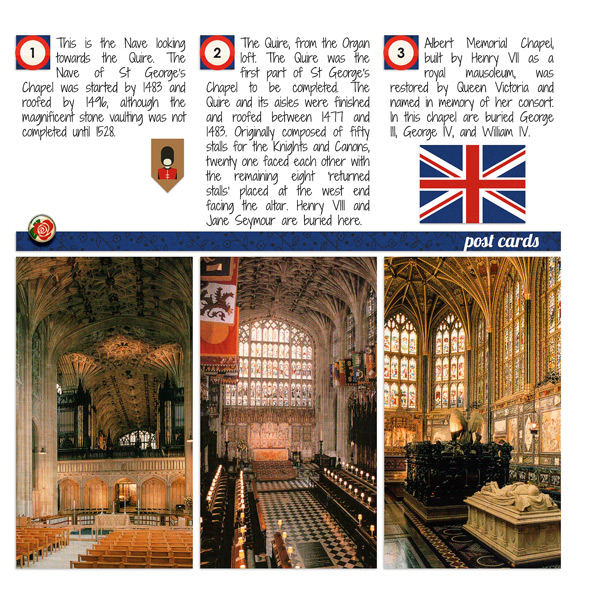 St. George Chapel, right side