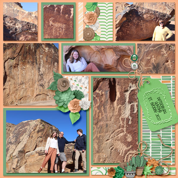 St. George Petroglyph Hunting