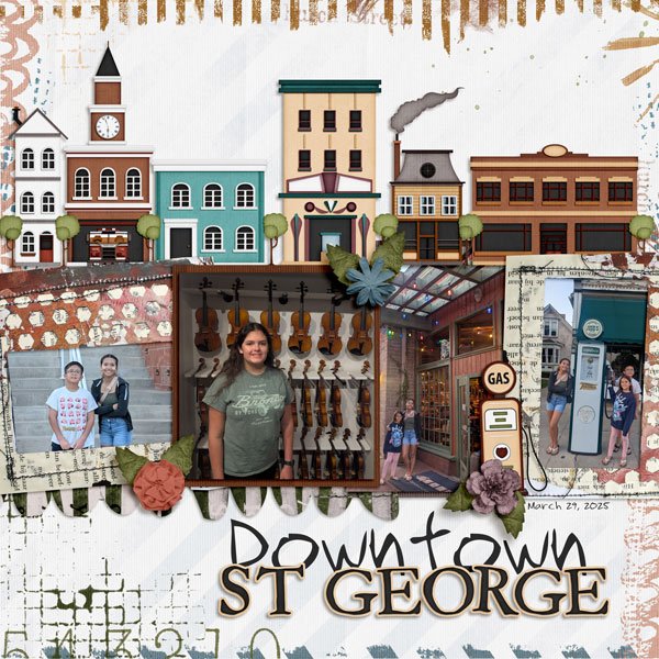 St George