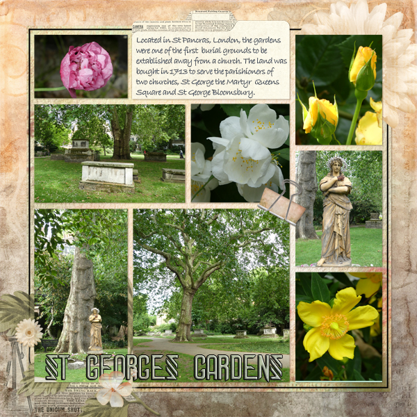 St Geroges Gardens - St Pancras