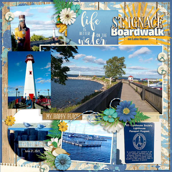 St. Ignace Boardwalk
