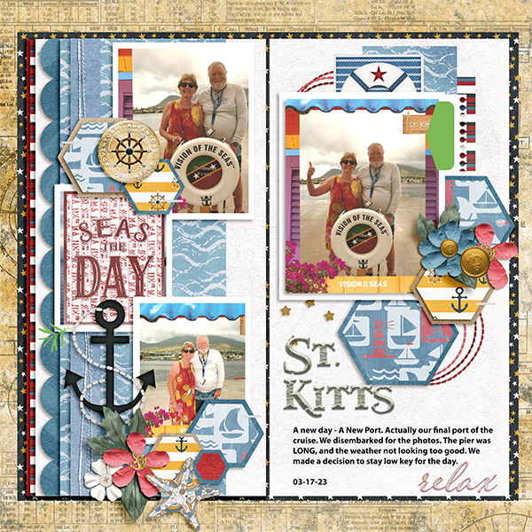 St. Kitts -Seas the Day