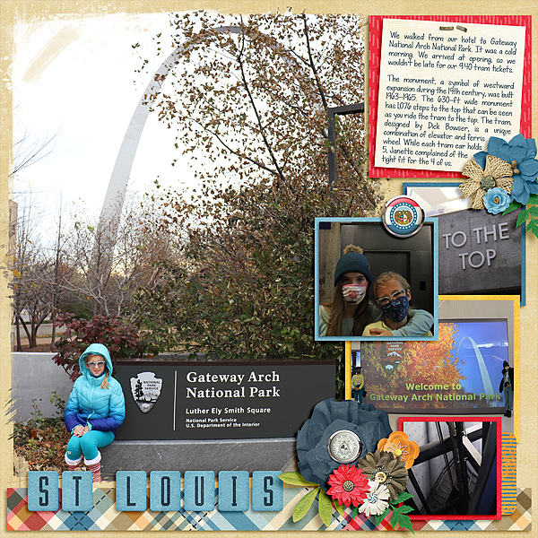 St Louis Arch 1