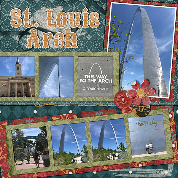 St Louis Arch 2017