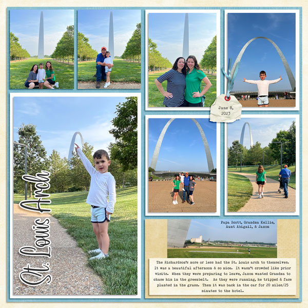 St. Louis Arch 6.8.2023