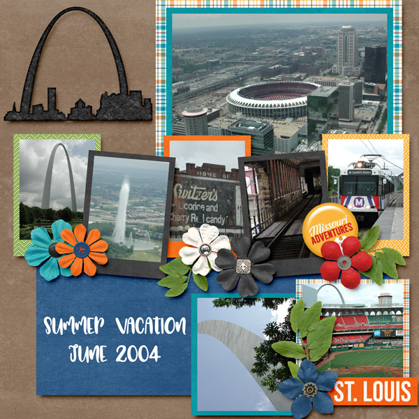 St. Louis June 2004