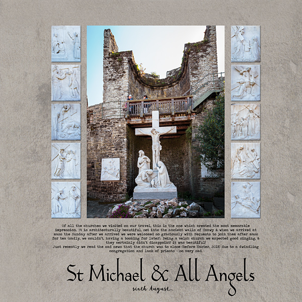 St. Michael + All Angels Church in Conwy