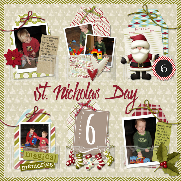 St Nicholas Day