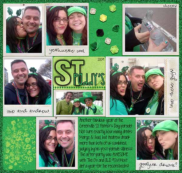 St. Paddys' 2009