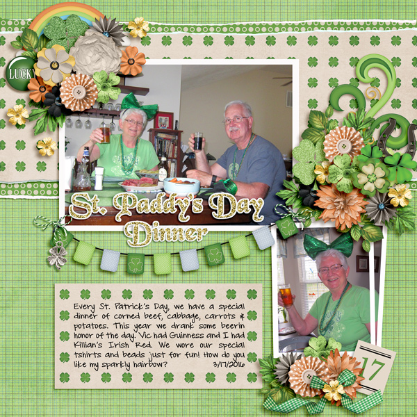 St. Paddy's Day Dinner