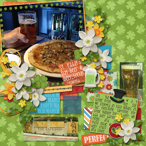 St Paddy's Day