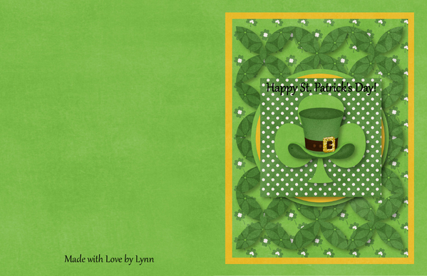 St. Pat Card