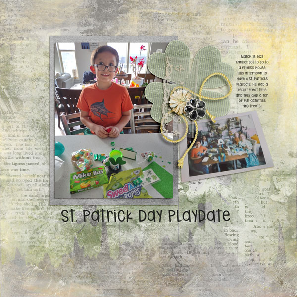St. Patrick Day Playdate