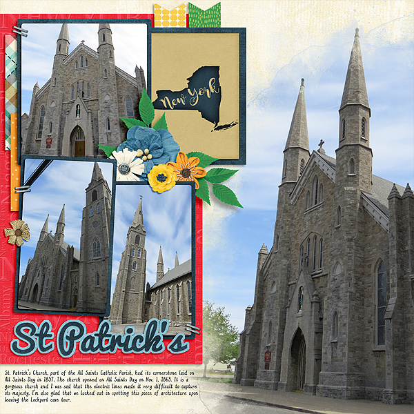 St Patrick's Church - Lockport