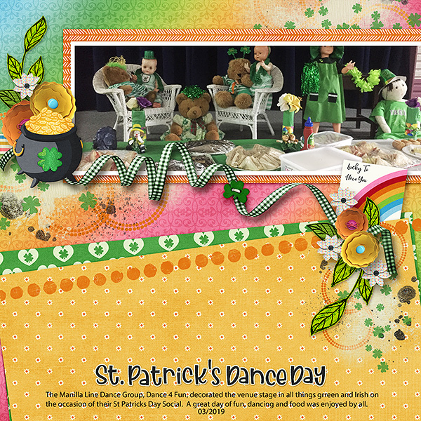 St Patrick's DanceDay