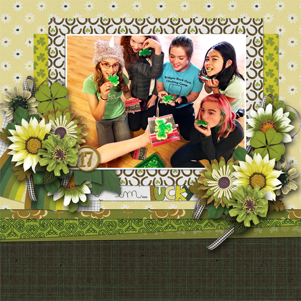 St. Patrick's Day Birthday