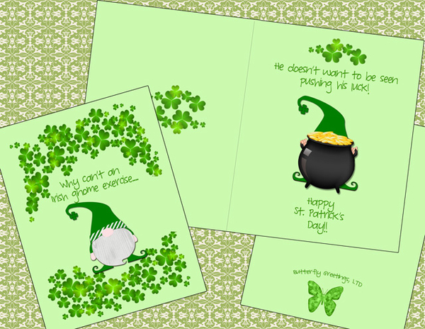 St. Patrick's Day Card 2022