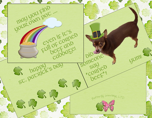 St. Patrick's Day Card