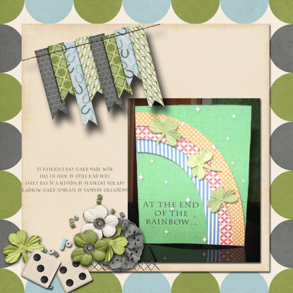 St Patricks Day Card
