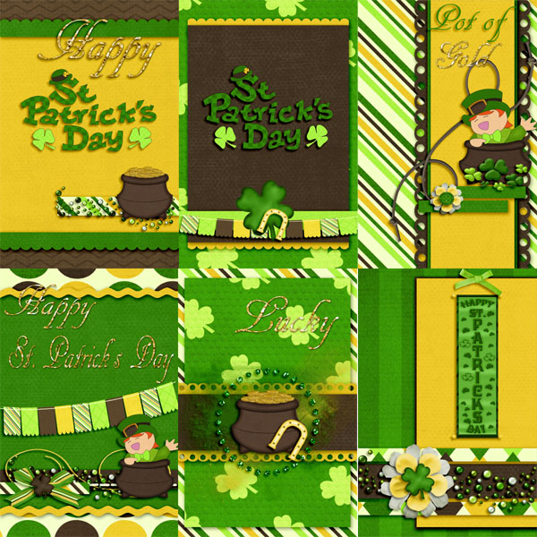 St Patricks Day cards