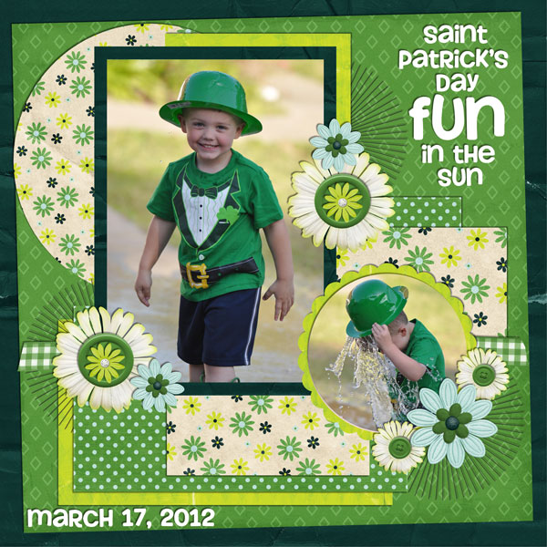 St. Patrick's Day Fun In The Sun