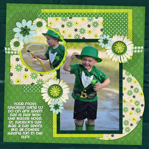 St. Patrick's Day Fun In The Sun