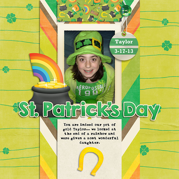 St. Patrick's Day Hat 2013