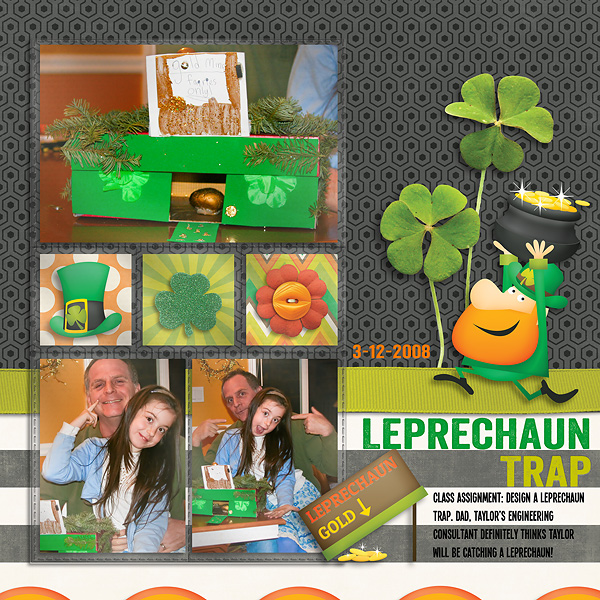 St. Patrick's Day Leprechaun Trap 2008