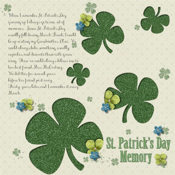 St. Patrick's Day Memory