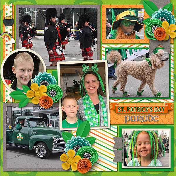 st patrick's day parade