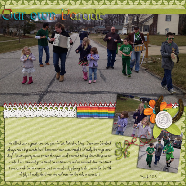 St. Patrick's Day parade