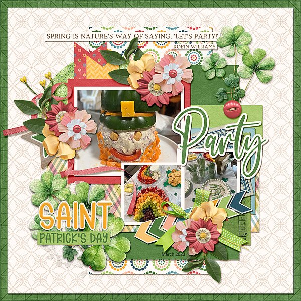 St. Patrick's Day Party