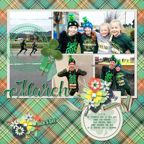 St Patrick's Day Run