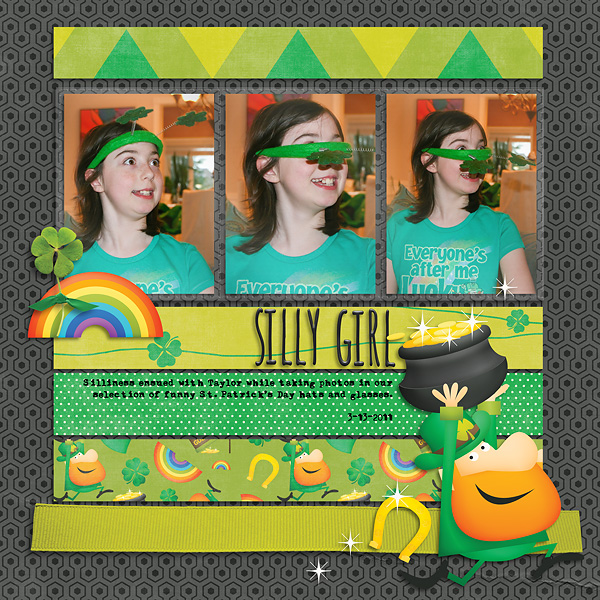 St. Patrick's Day Sillness 2011