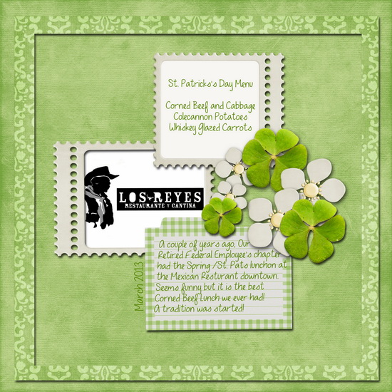St Patrick's Day