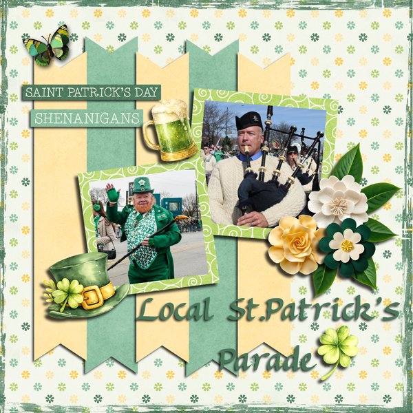 St.Patricks Local Parade