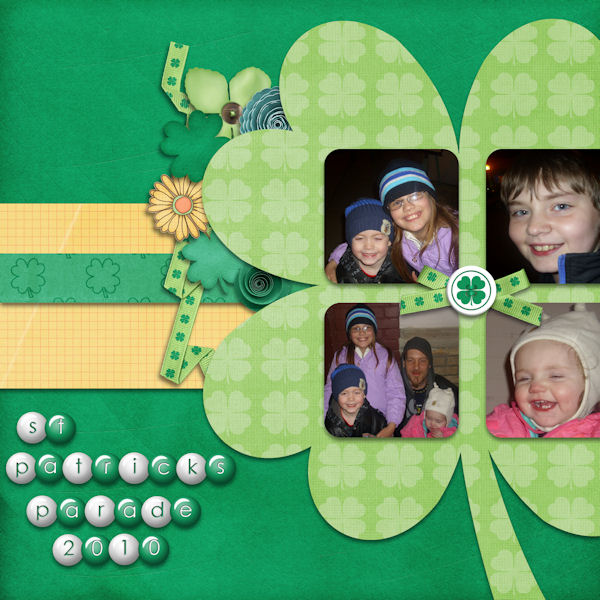 St Patrick's Parade
