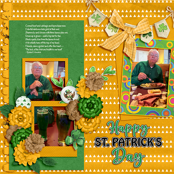 St Pats Day