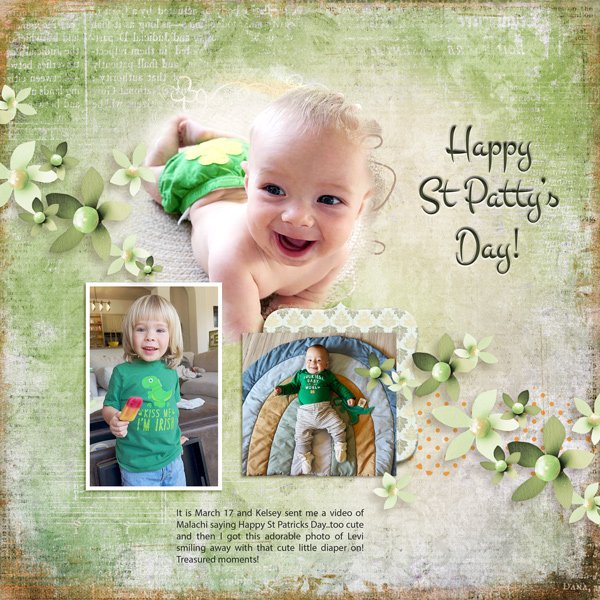 St Pattie's Day